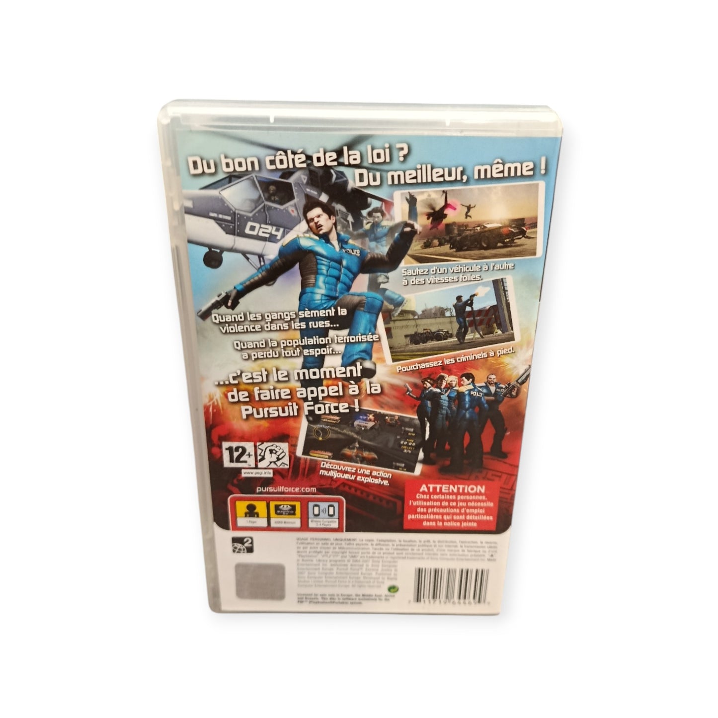 Pursuit Force : Extreme Justice Playstation Portable (PSP)