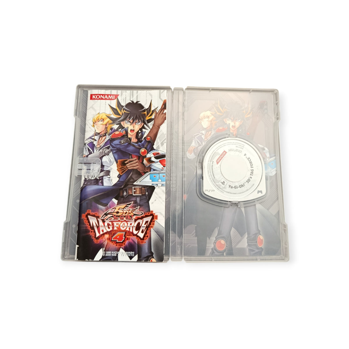 Yu-gi-oh Tag Force 4 Playstation Portable (PSP)