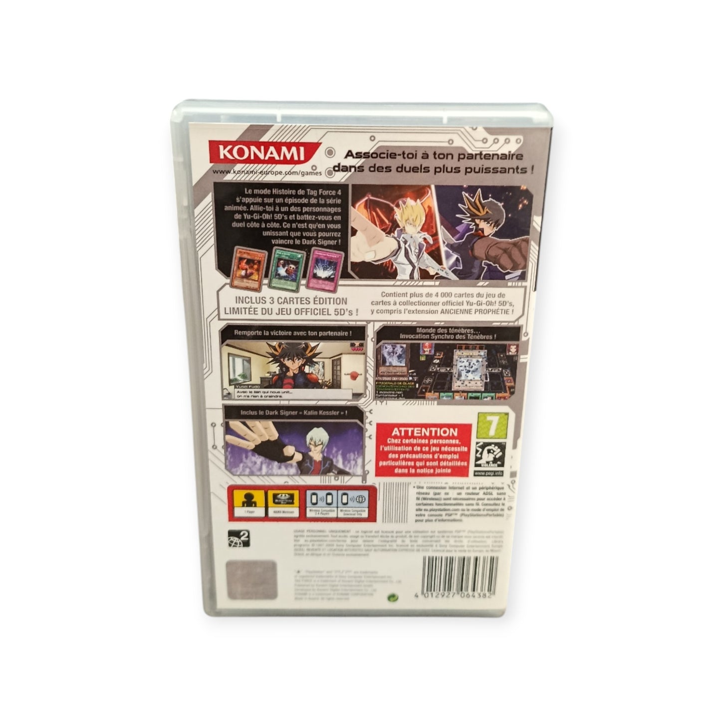 Yu-gi-oh Tag Force 4 Playstation Portable (PSP)