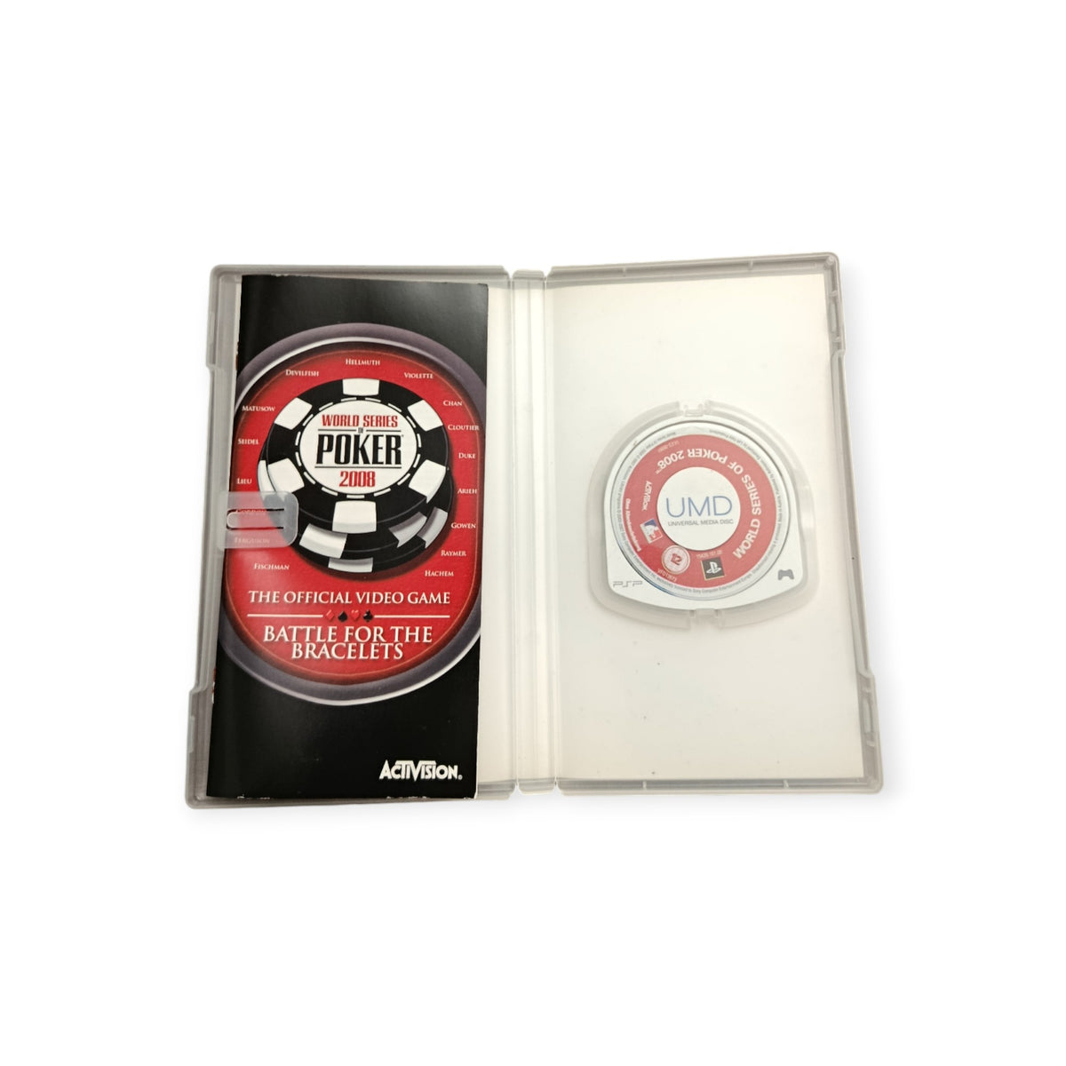 World Series Poker 2008 Playstation Portable (PSP)