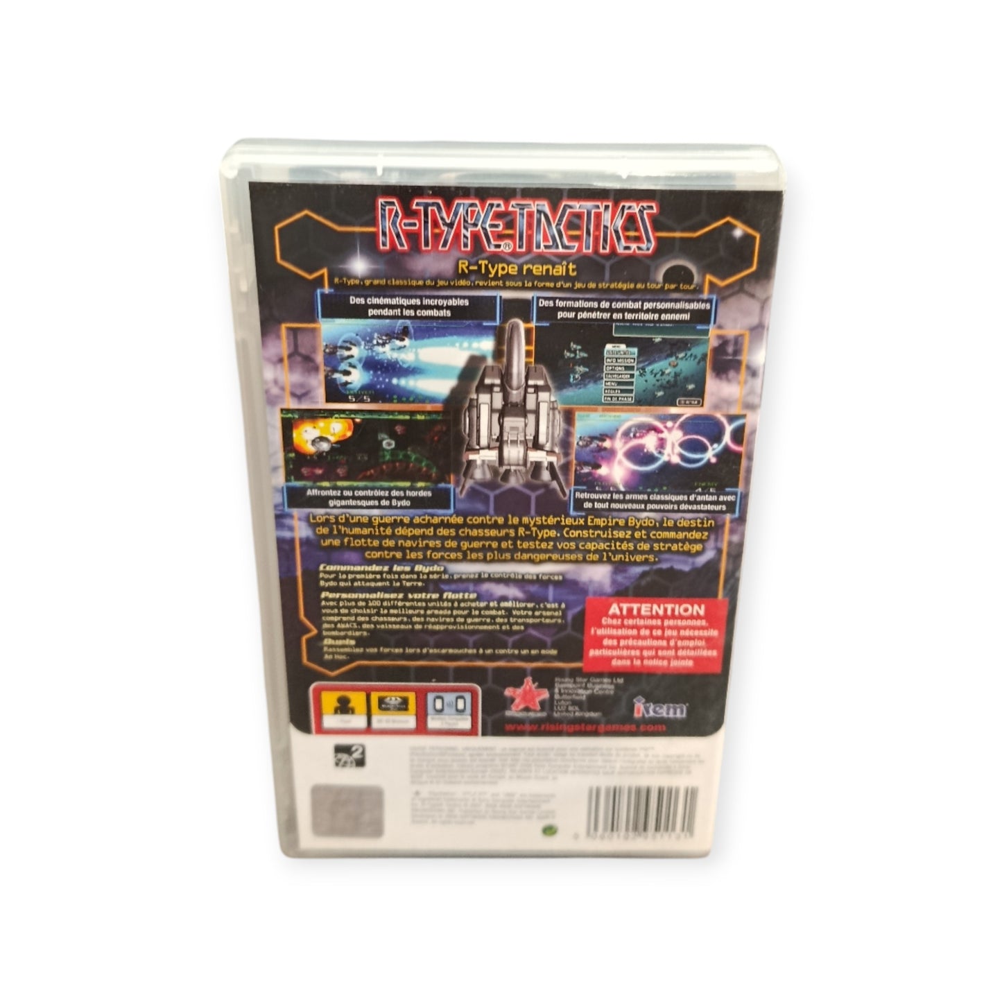 R-Type Tactics Playstation Portable (PSP)