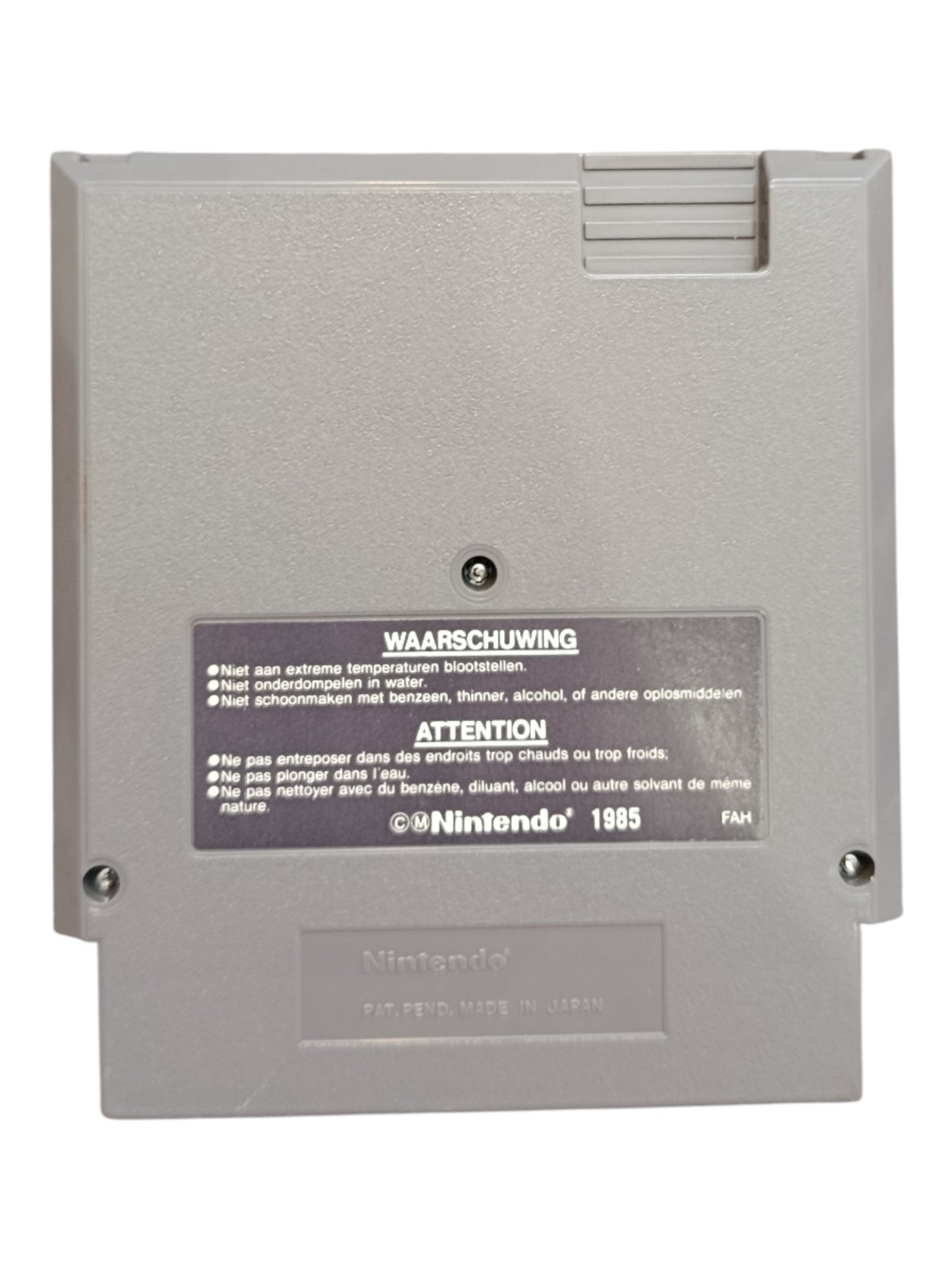 Pin Bot Nintendo NES