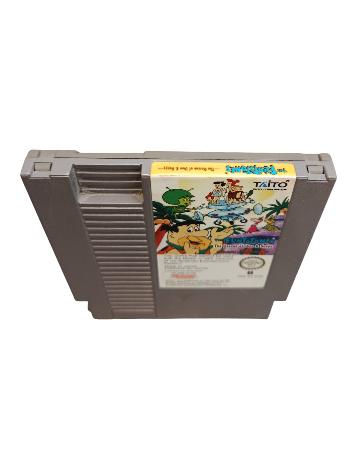 Flintstones Nintendo NES