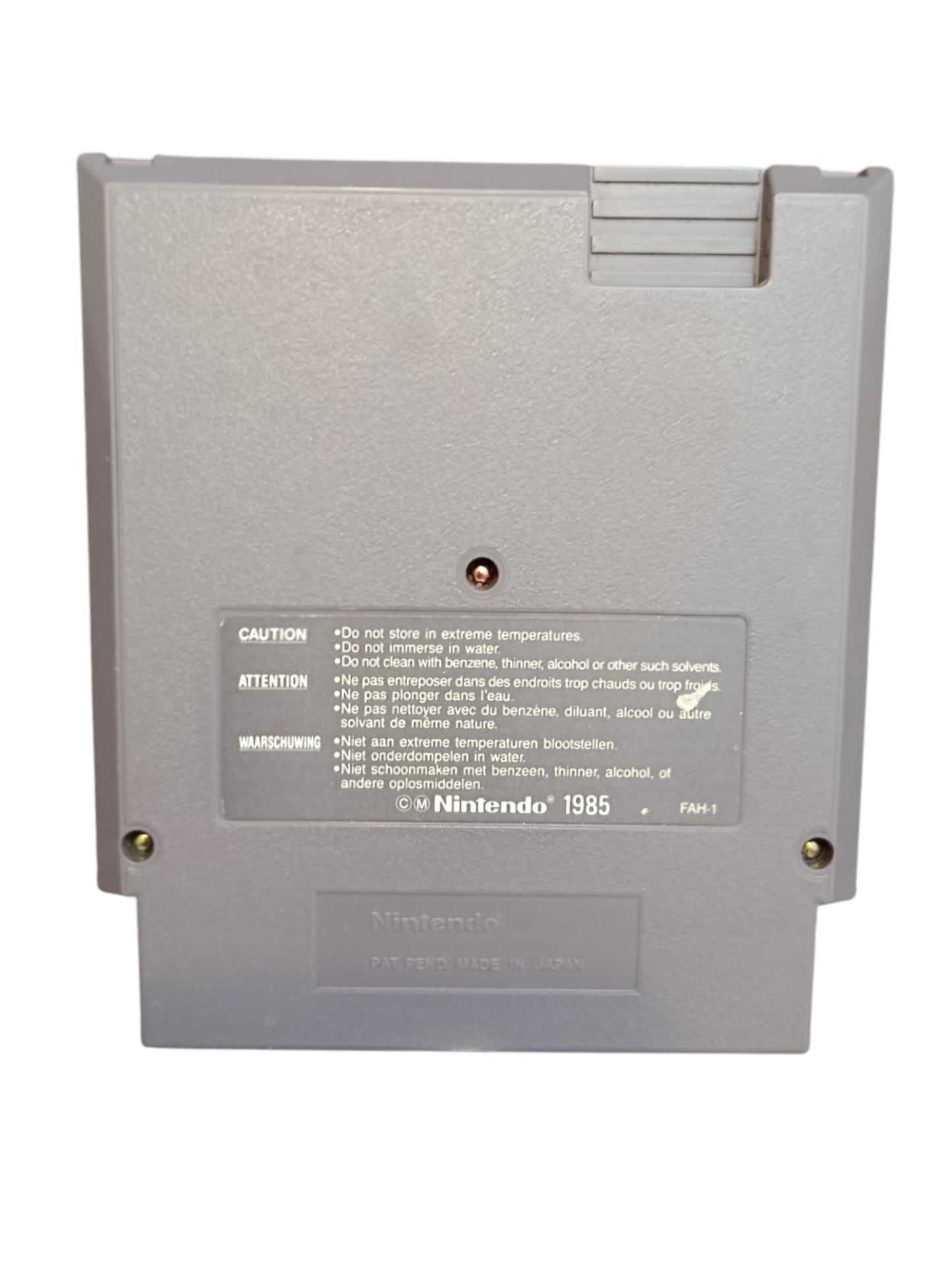 Aladdin Nintendo NES