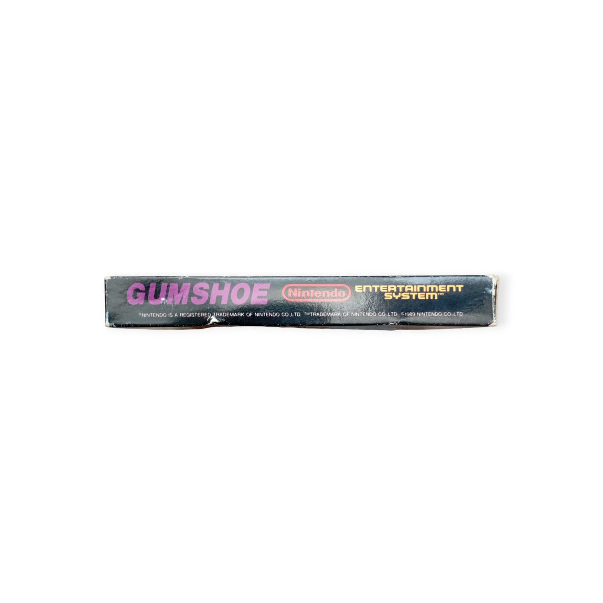 Gumshoe – Nintendo NES En boîte Version FRA