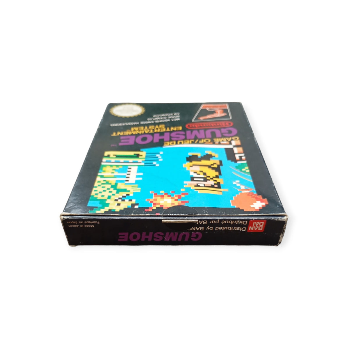Gumshoe – Nintendo NES En boîte Version FRA