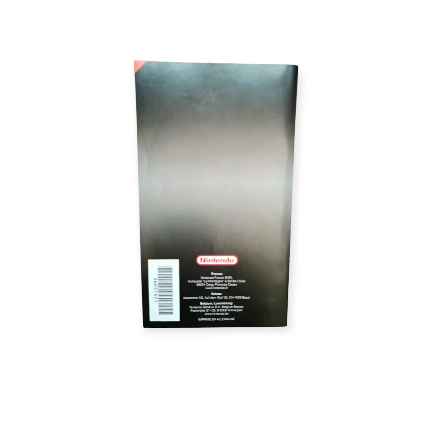 Notice The Legend of Zelda : Collector's Edition GameCube Version FRA