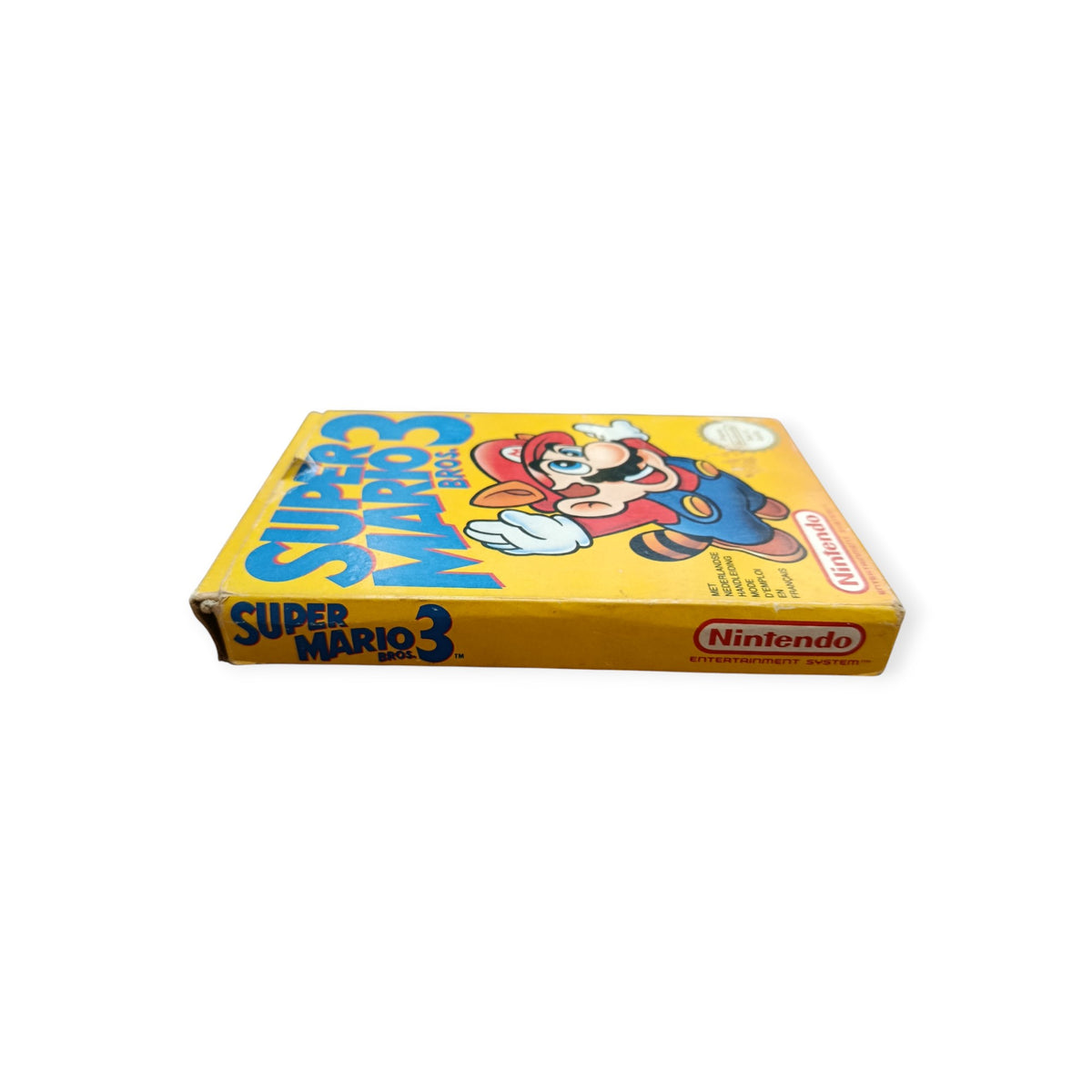 Super Mario Bros. 3 – Nintendo NES – Version PAL en boîte