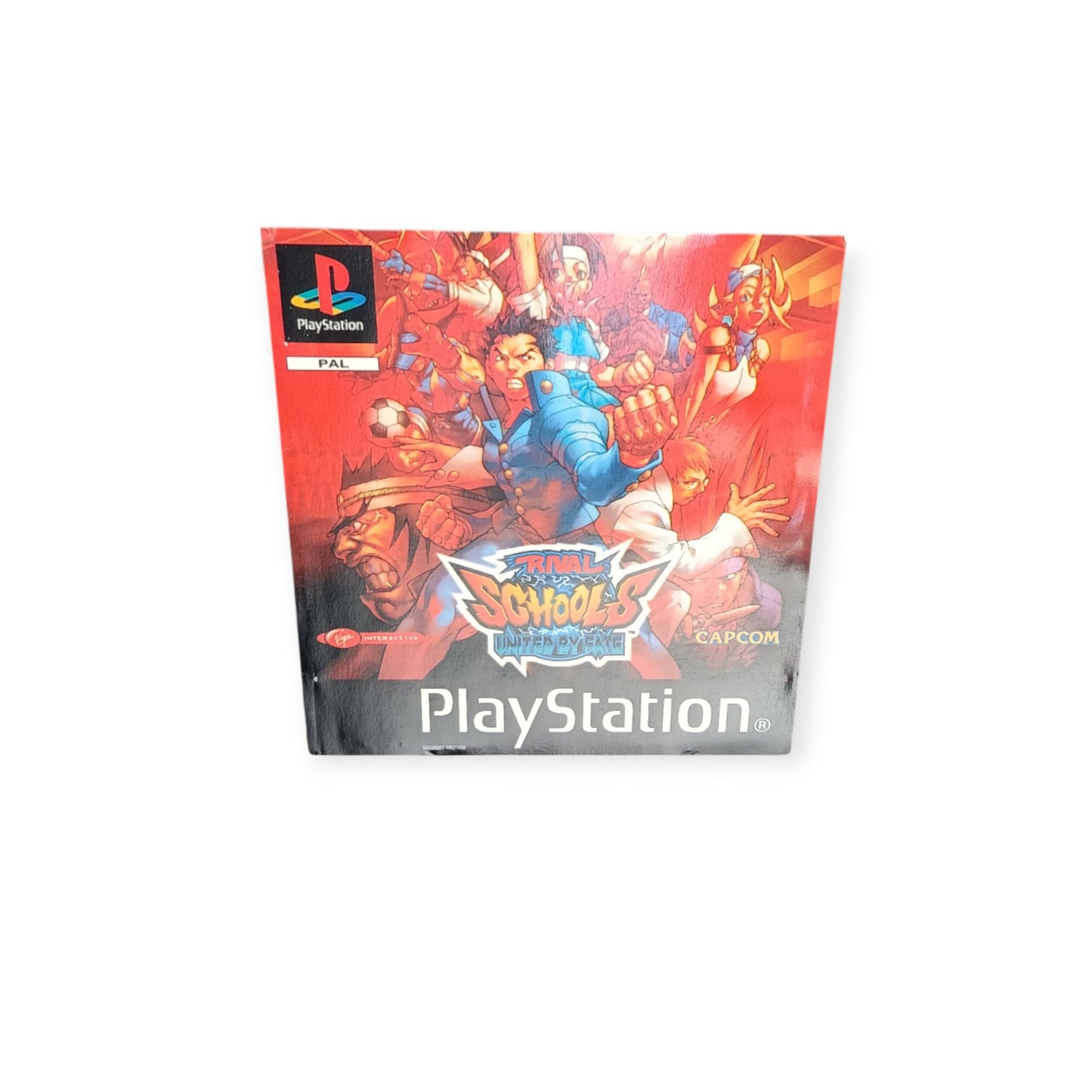 Jaquette Avant Rival Schools Playstation 1 (PS1)