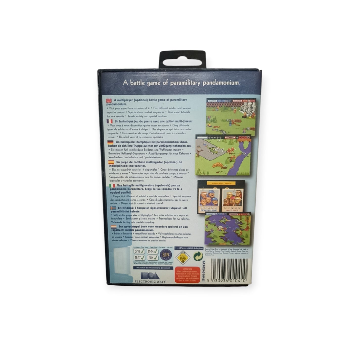 General Chaos Sega Mega Drive