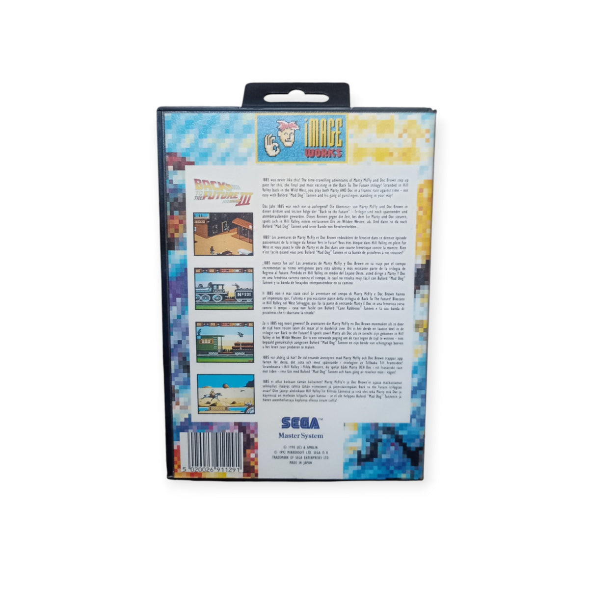 Back to the Future Part III Master System