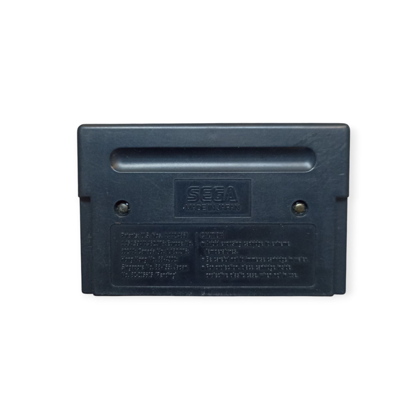 European Club Soccer Sega Mega Drive Loose