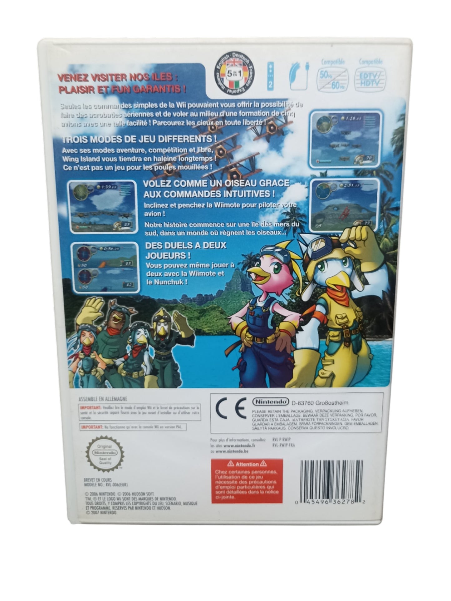 Wing Island Nintendo Wii