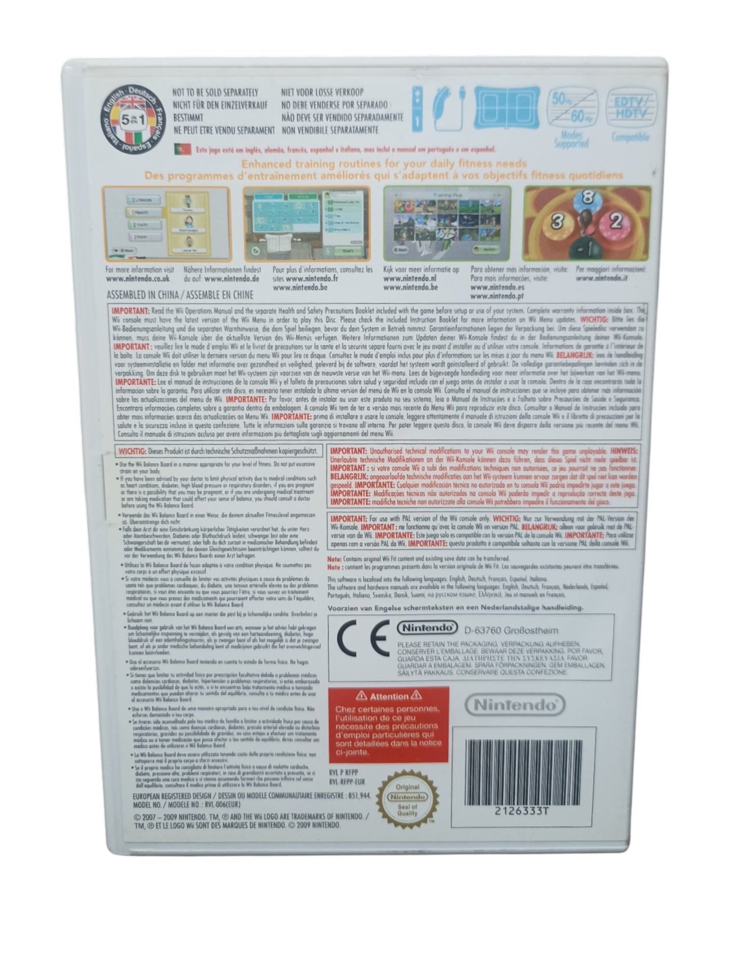 Wii Fit Plus Nintendo Wii