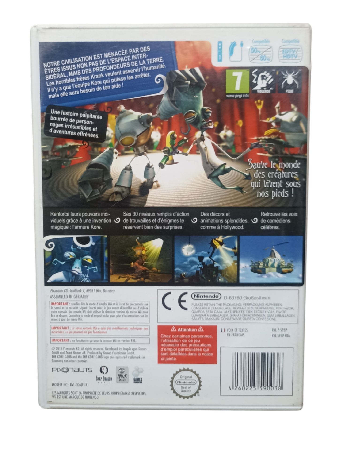 The Kore Gang Nintendo Wii