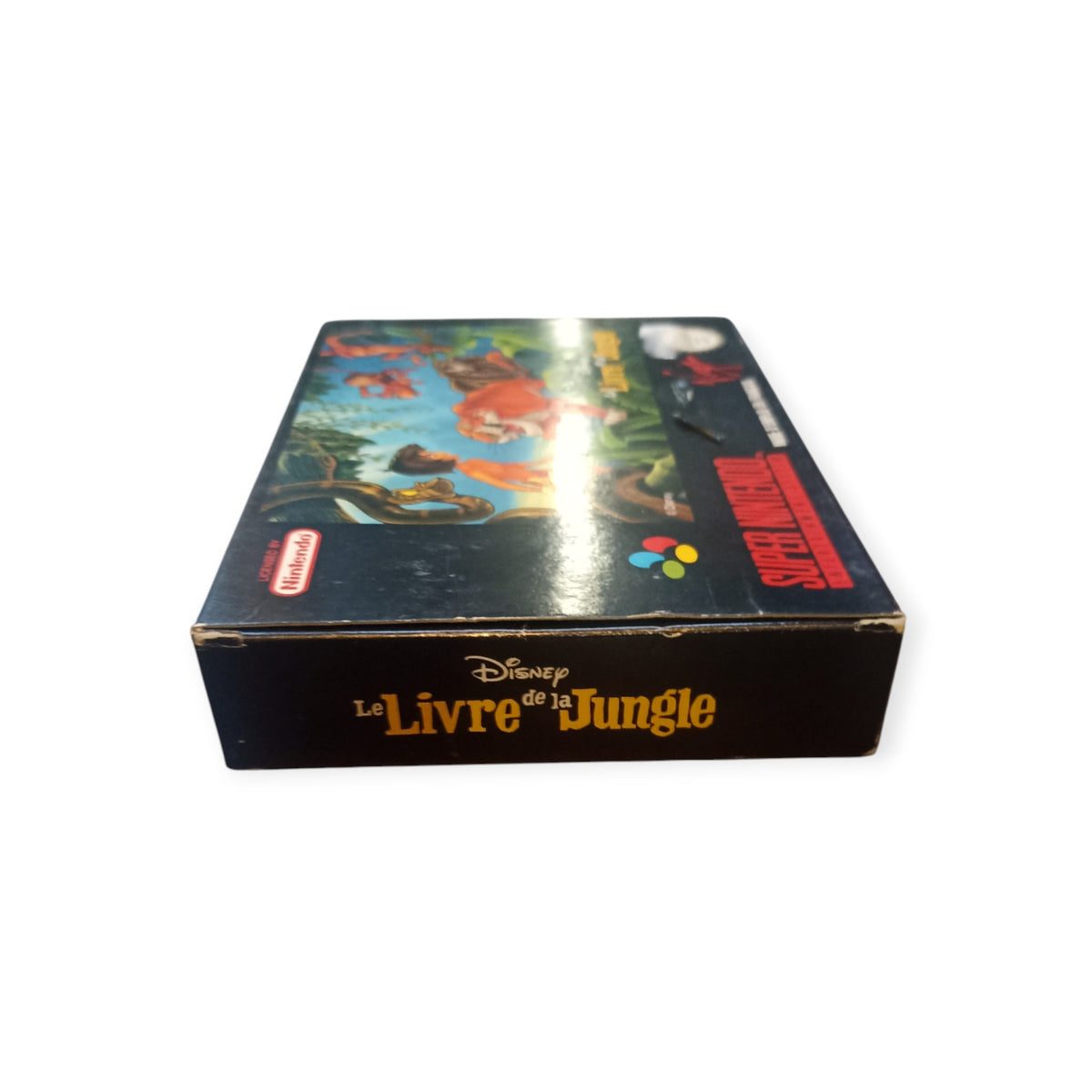 Le Livre De La Jungle Super Nintendo (SNES) Complet FRA