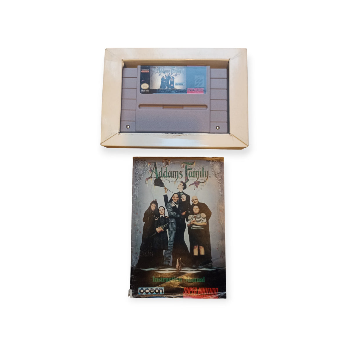 The Addams Family - Super Nintendo (SNES) Version US