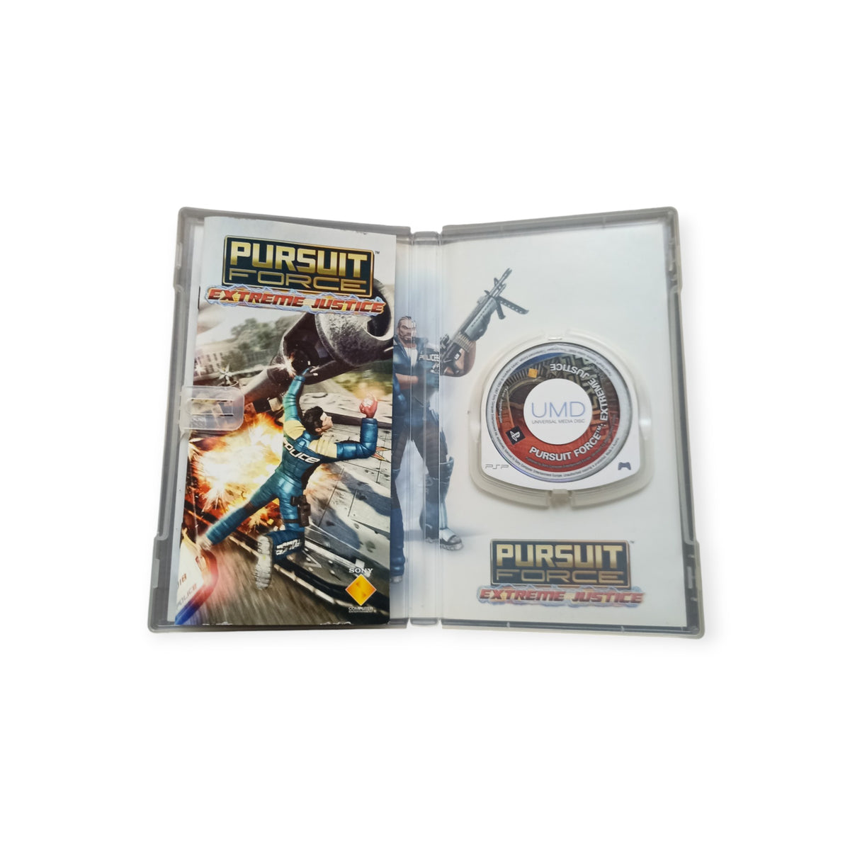 Poursuit Force Extrême justice Playstation Portable (PSP)