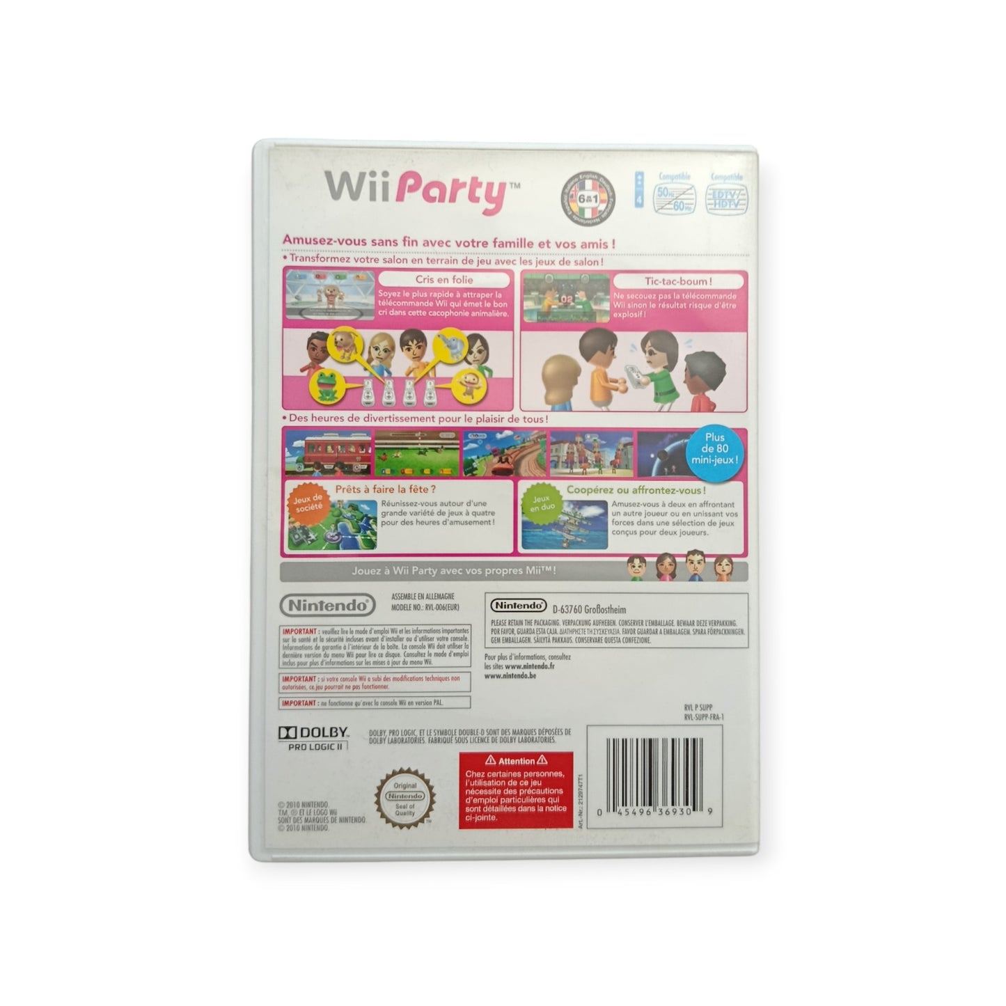 Wii Party Nintendo Wii