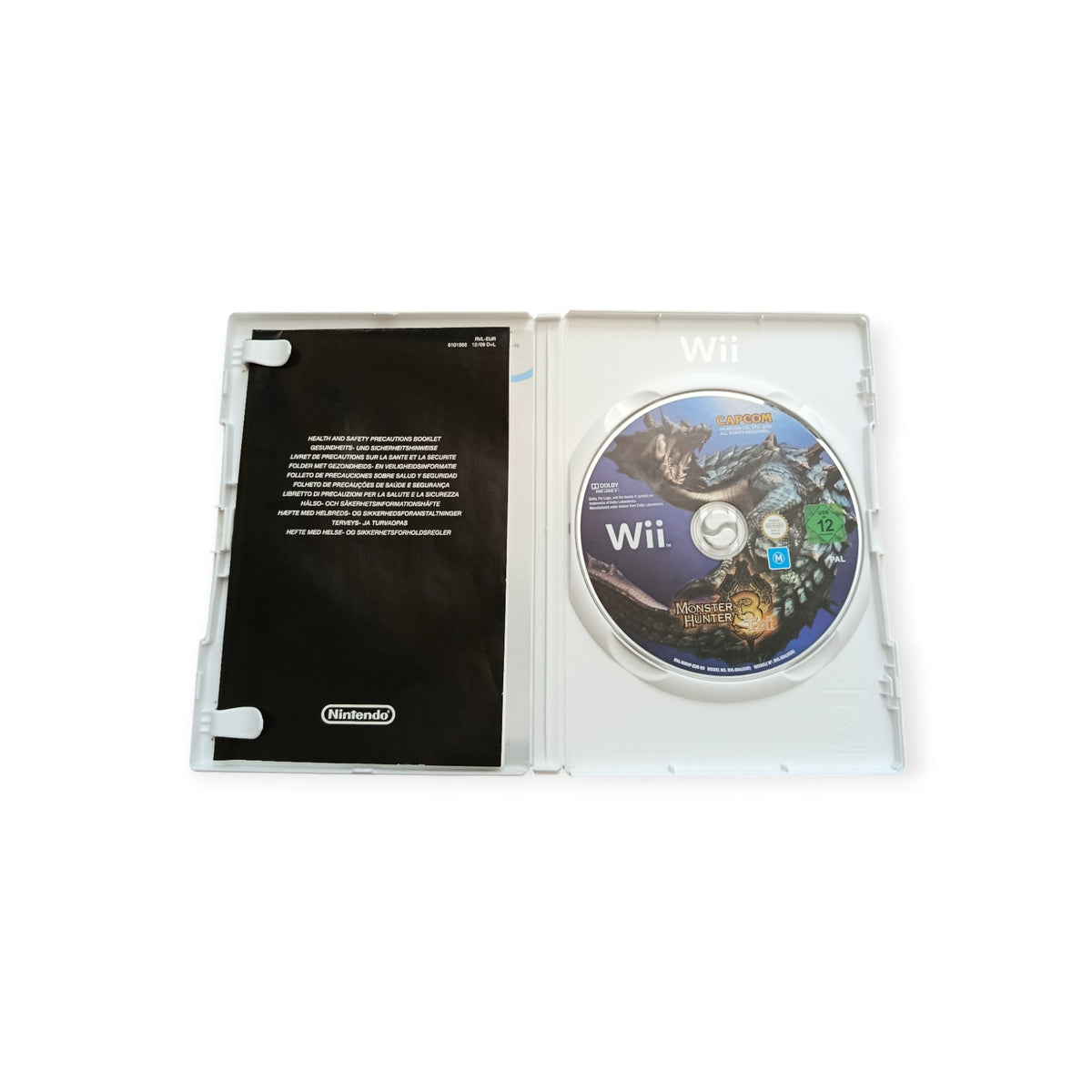 Monster Hunter 3 tri Nintendo Wii