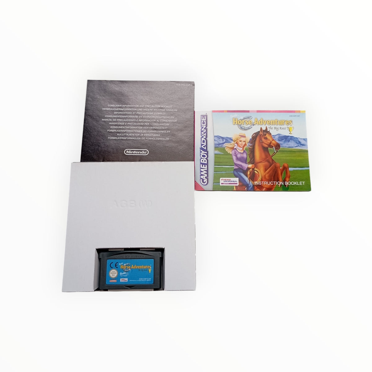 HORSE ADVENTURE gameboy advance
