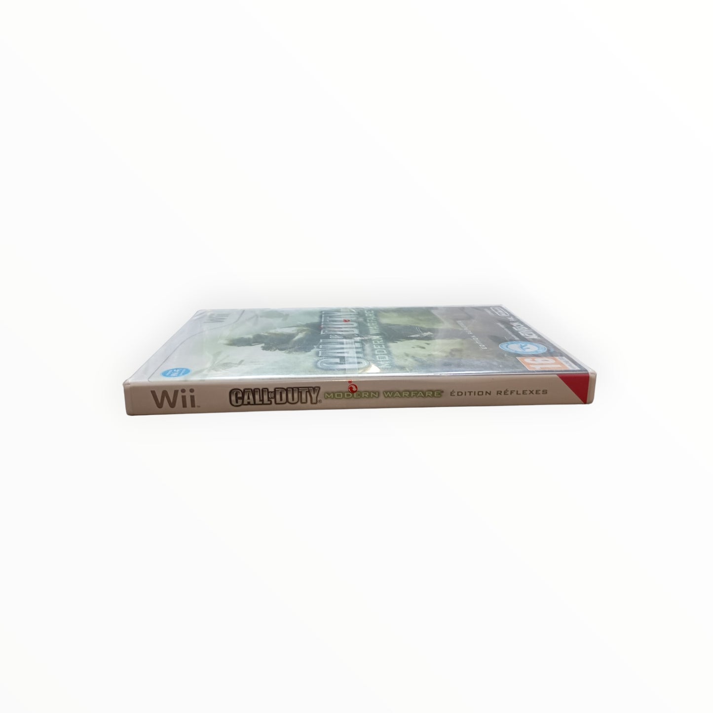 CALL OF DUTY MODERN WARFARE nintendo wii (neuf sous blister)