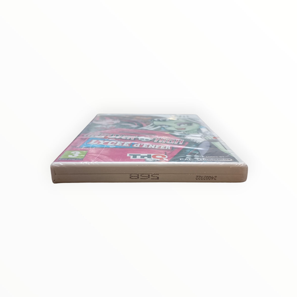 MONSTER HIGH nintendo wii (neuf sous blister)