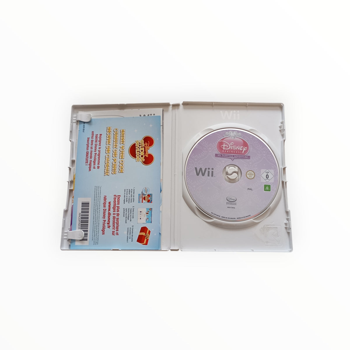 DISNEY PRINCESSE nintendo wii
