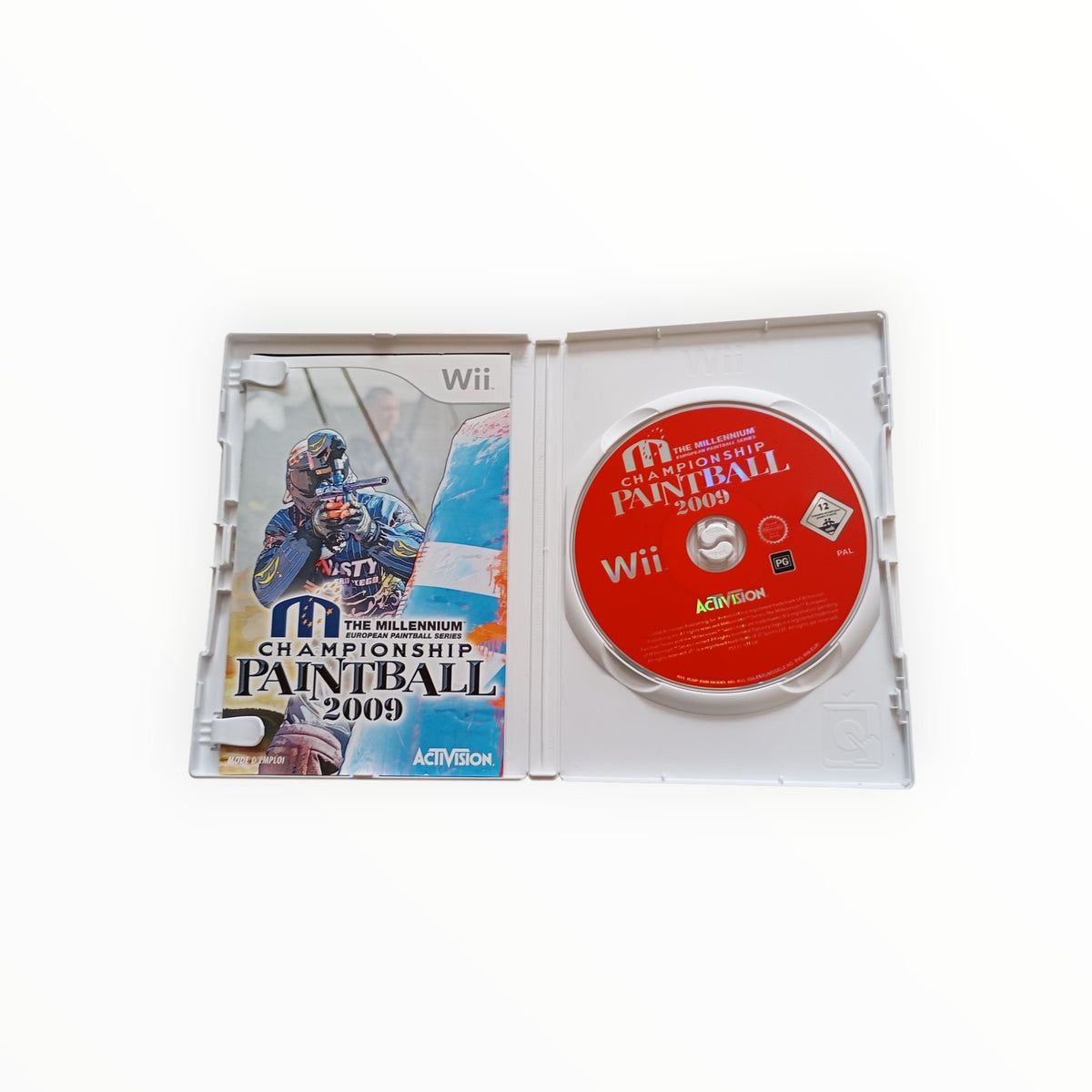 CHAMPIONSHIP PAINTBALL 2009 nintendo wii