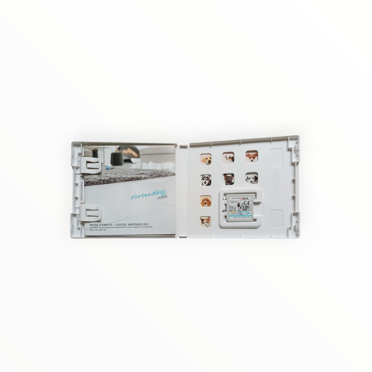 NINTENDOGS nintendo 3DS