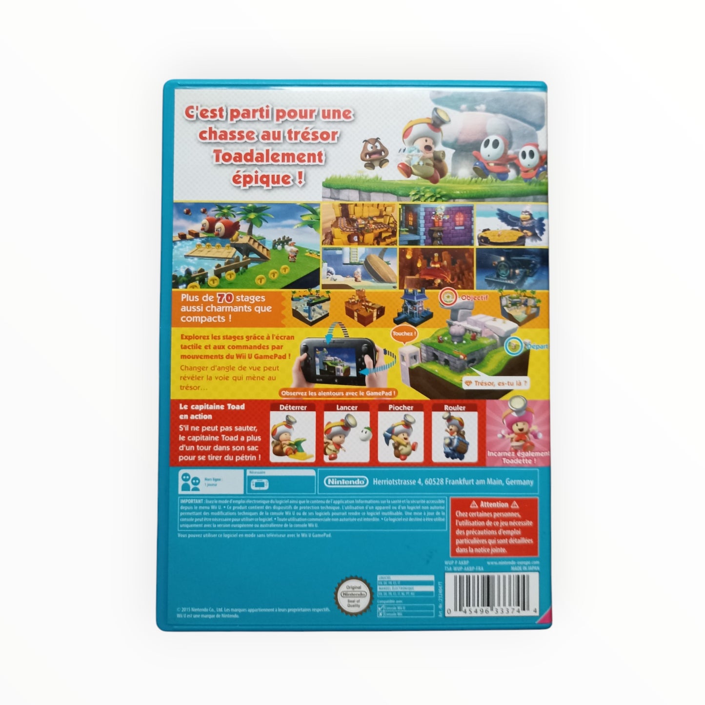 Captain Toad: Treasure Tracker – Nintendo Wii U