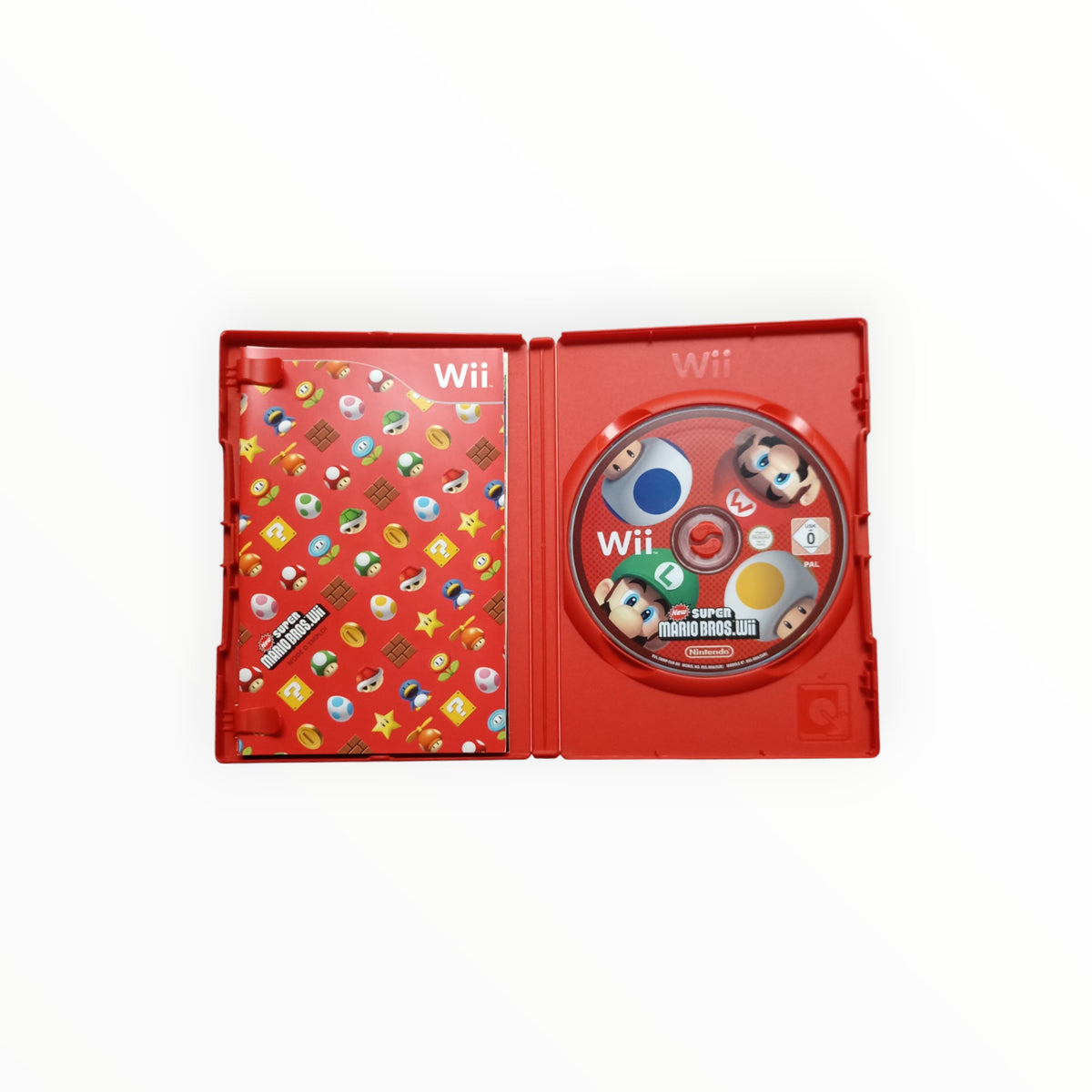 New Super Mario Bros. Wii – Nintendo Wii (complet en boîte avec notice)