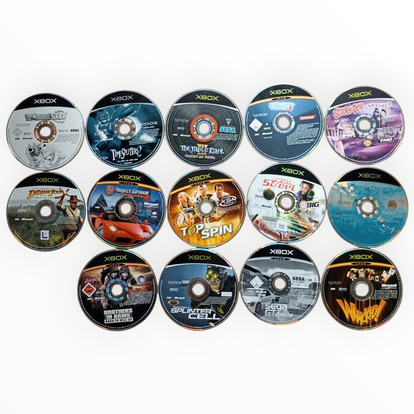 CD xbox classics