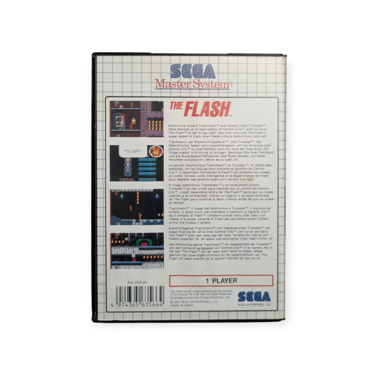Flash Master System