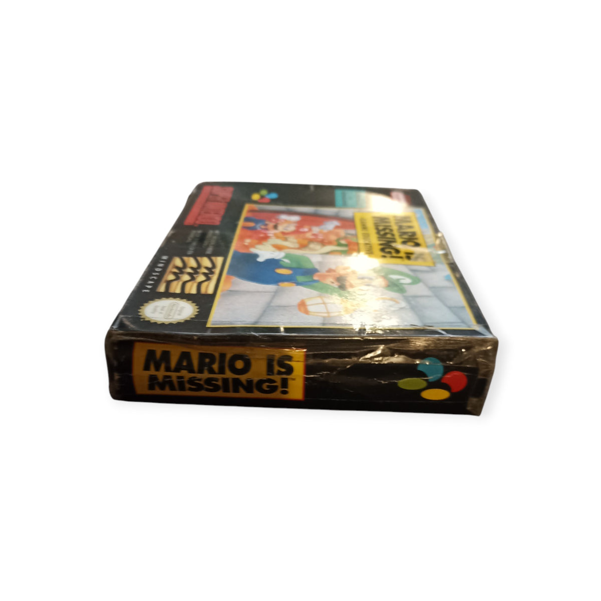 Boite seule avec notice Mario is Missing Super Nintendo (SNES)