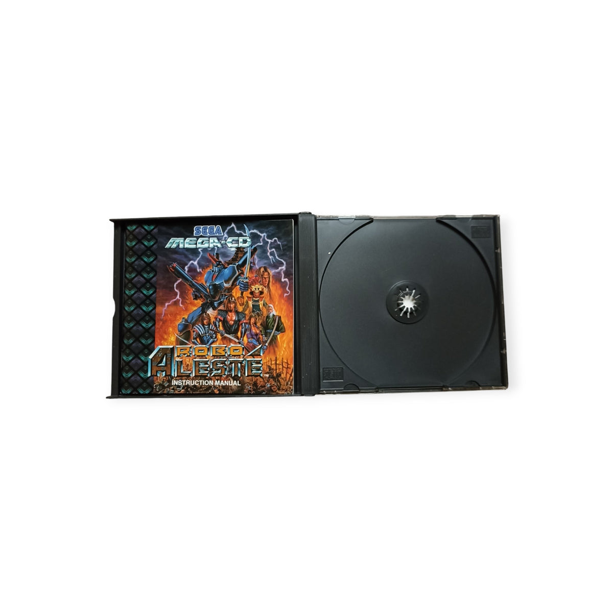 Robo Aleste Mega CD