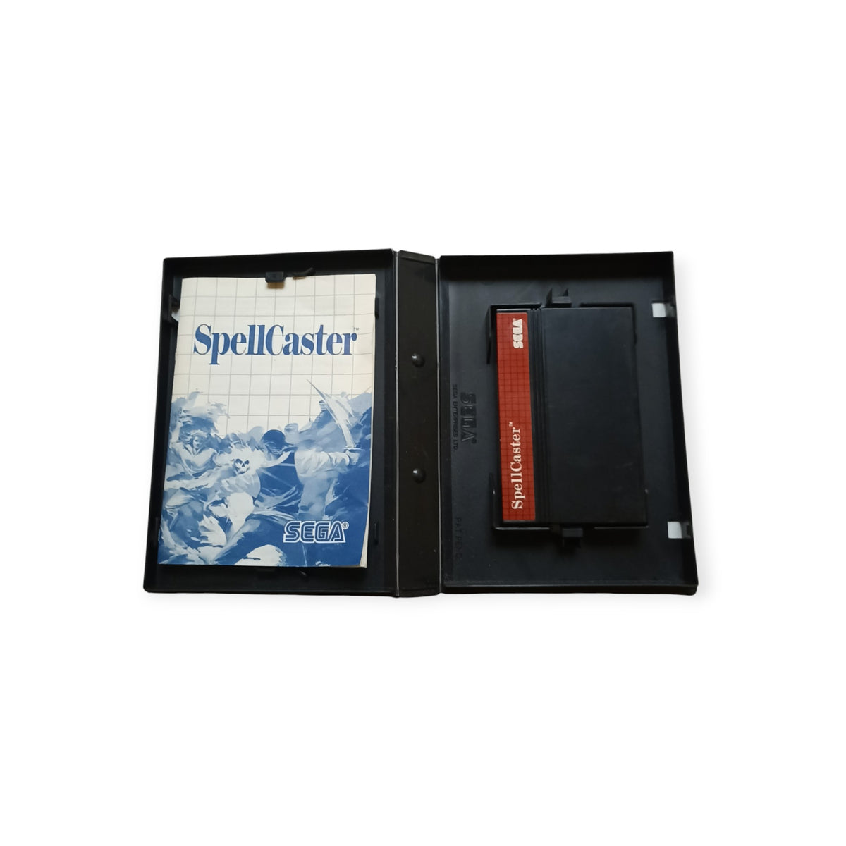 Spell Caster Master System