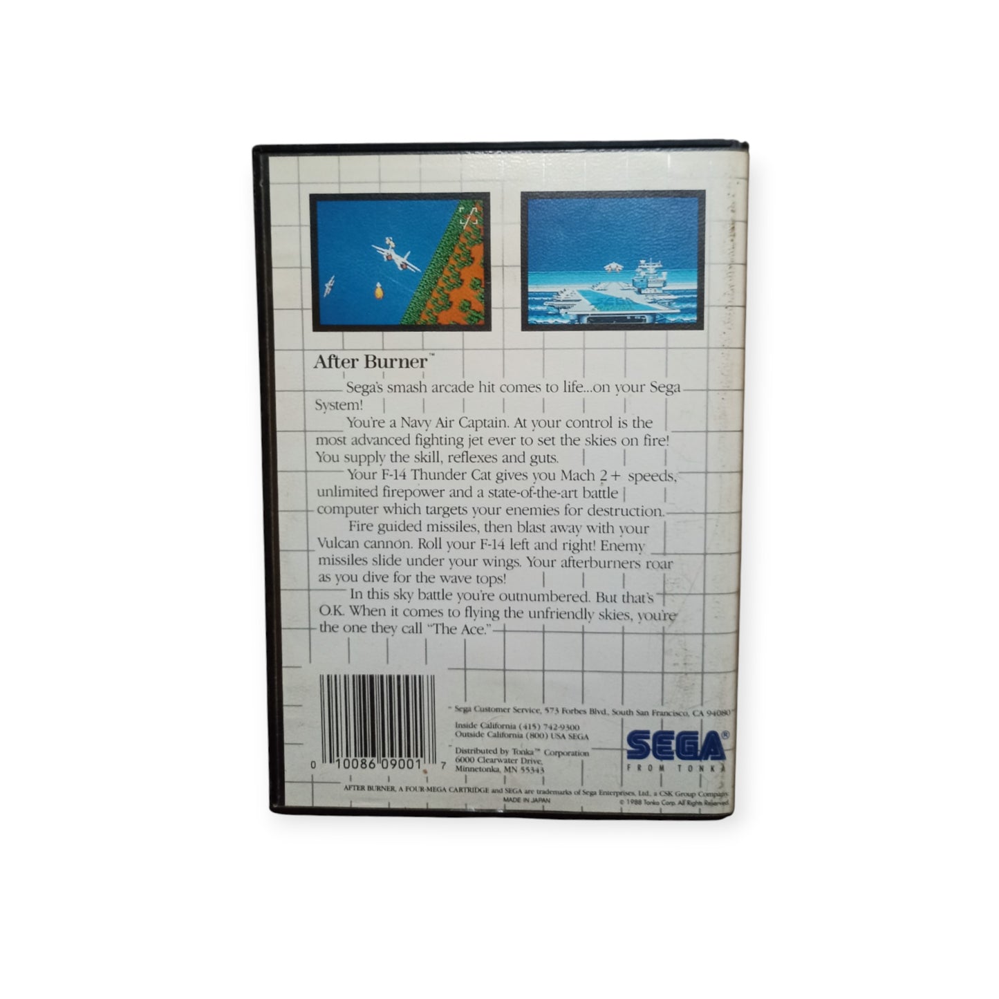 After Burner Master System