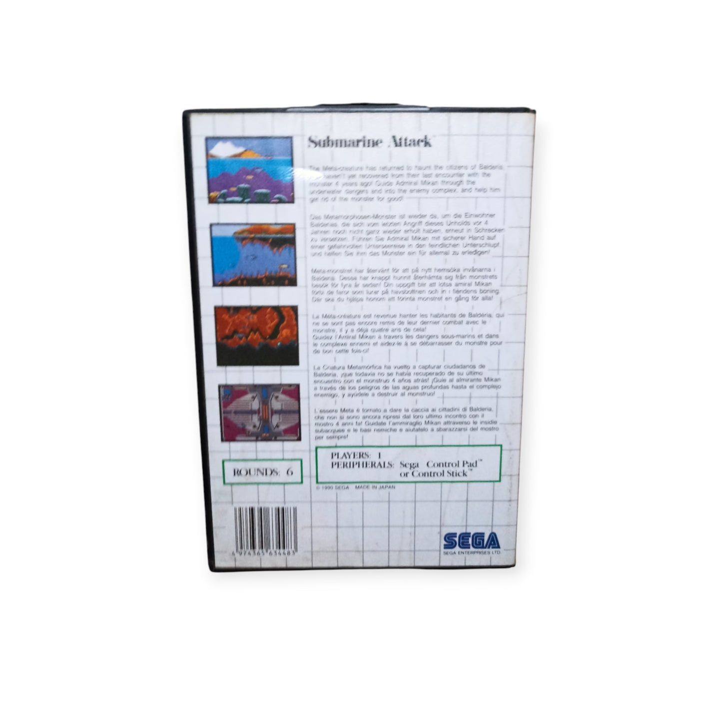 Submarine Attack Master System