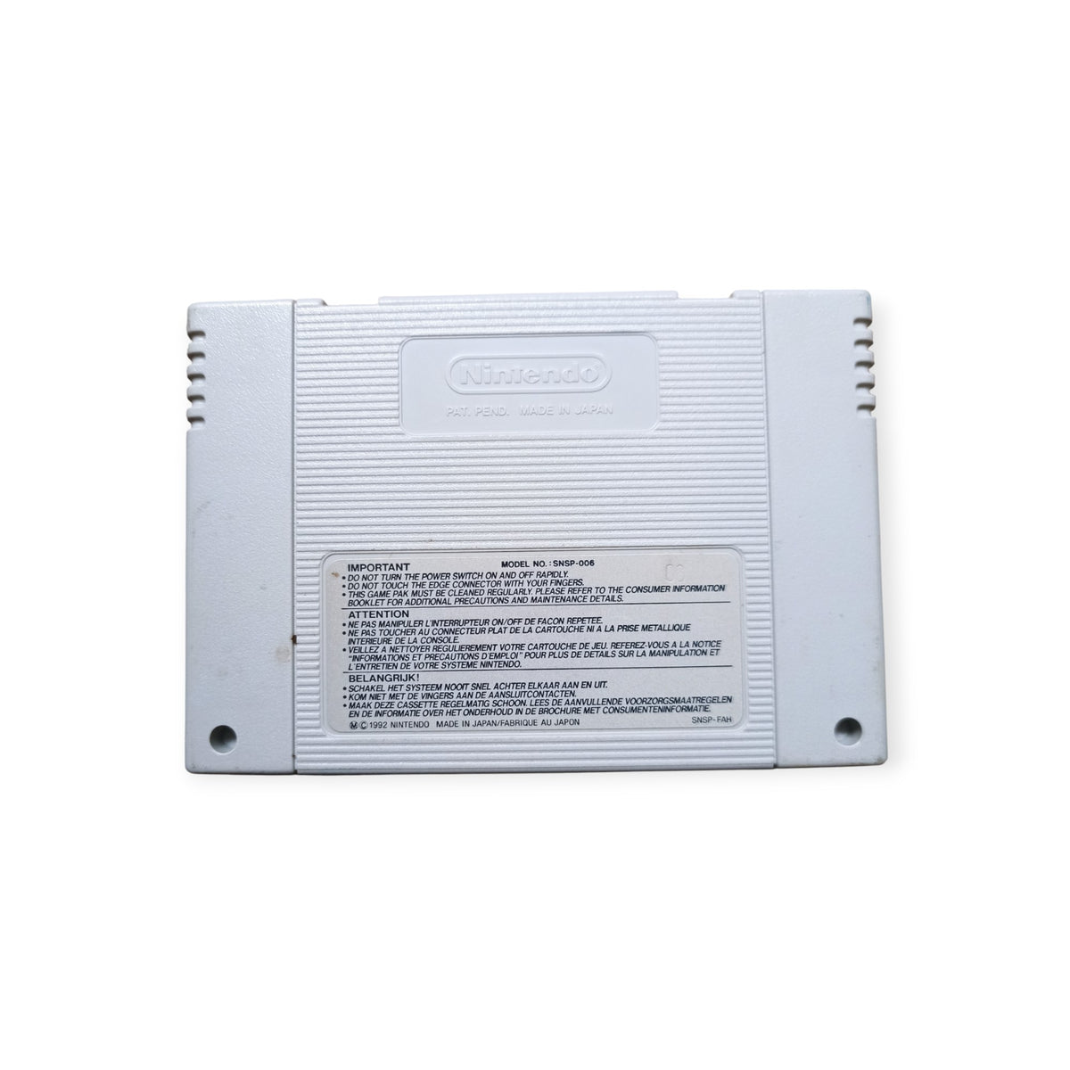 Pac-Man 2: The New Adventures SNES – Complet en boîte avec notice