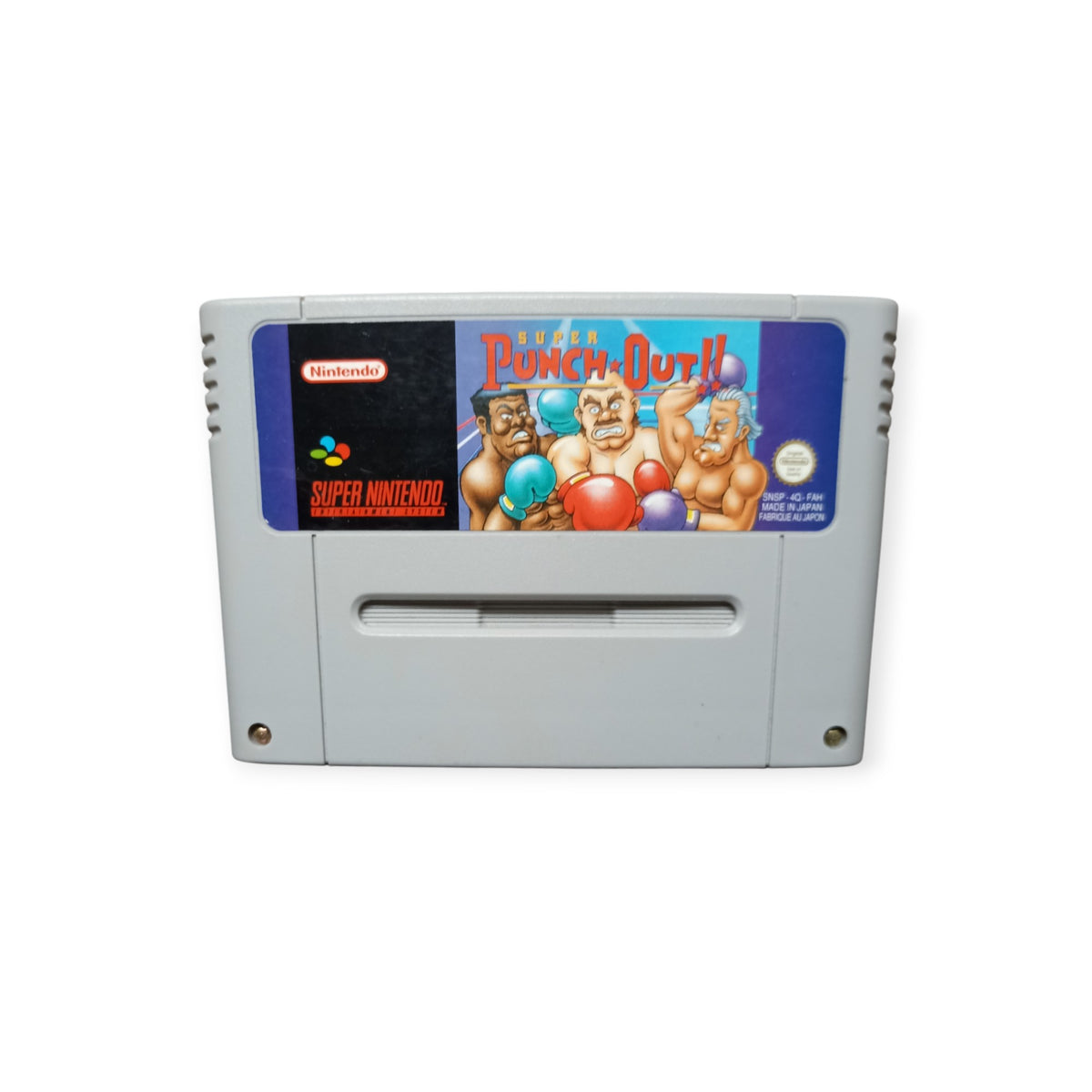 Punch Out Super Nintendo (SNES)