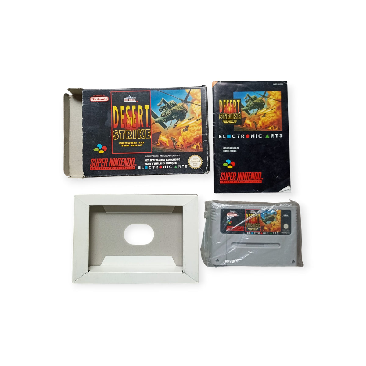 Desert Strike Super Nintendo (SNES)