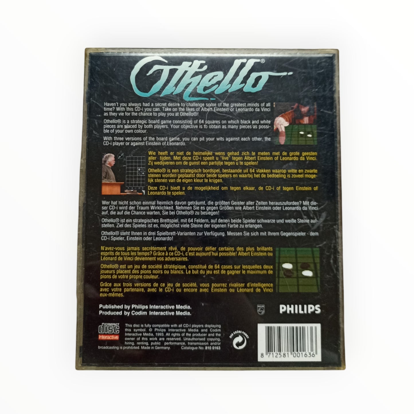 Othello CD-I philips