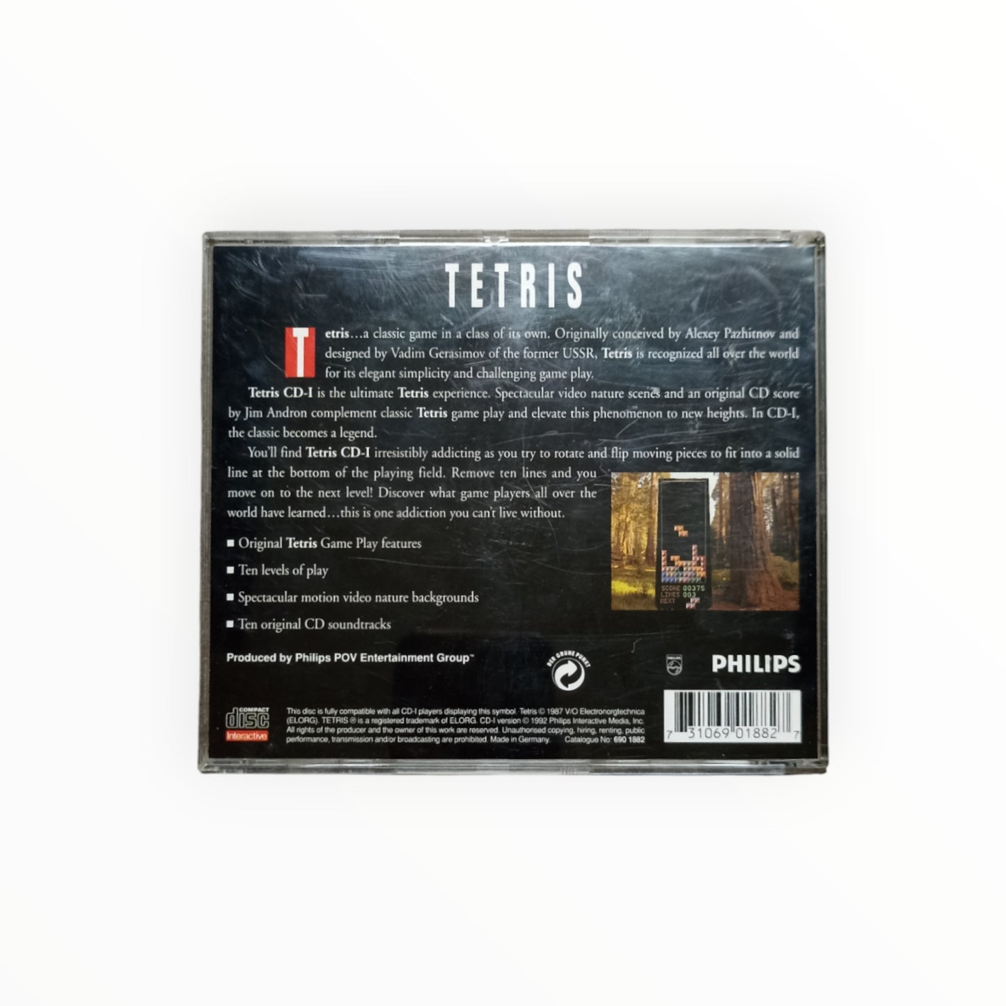 tetris CD-I philips