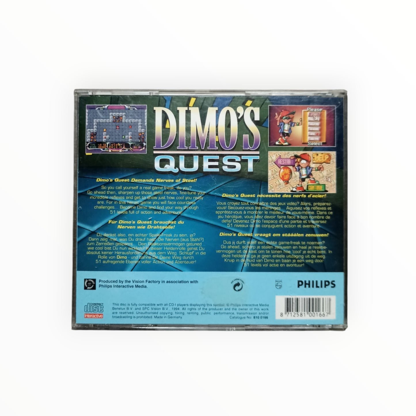 dimo's quest CD-I philips