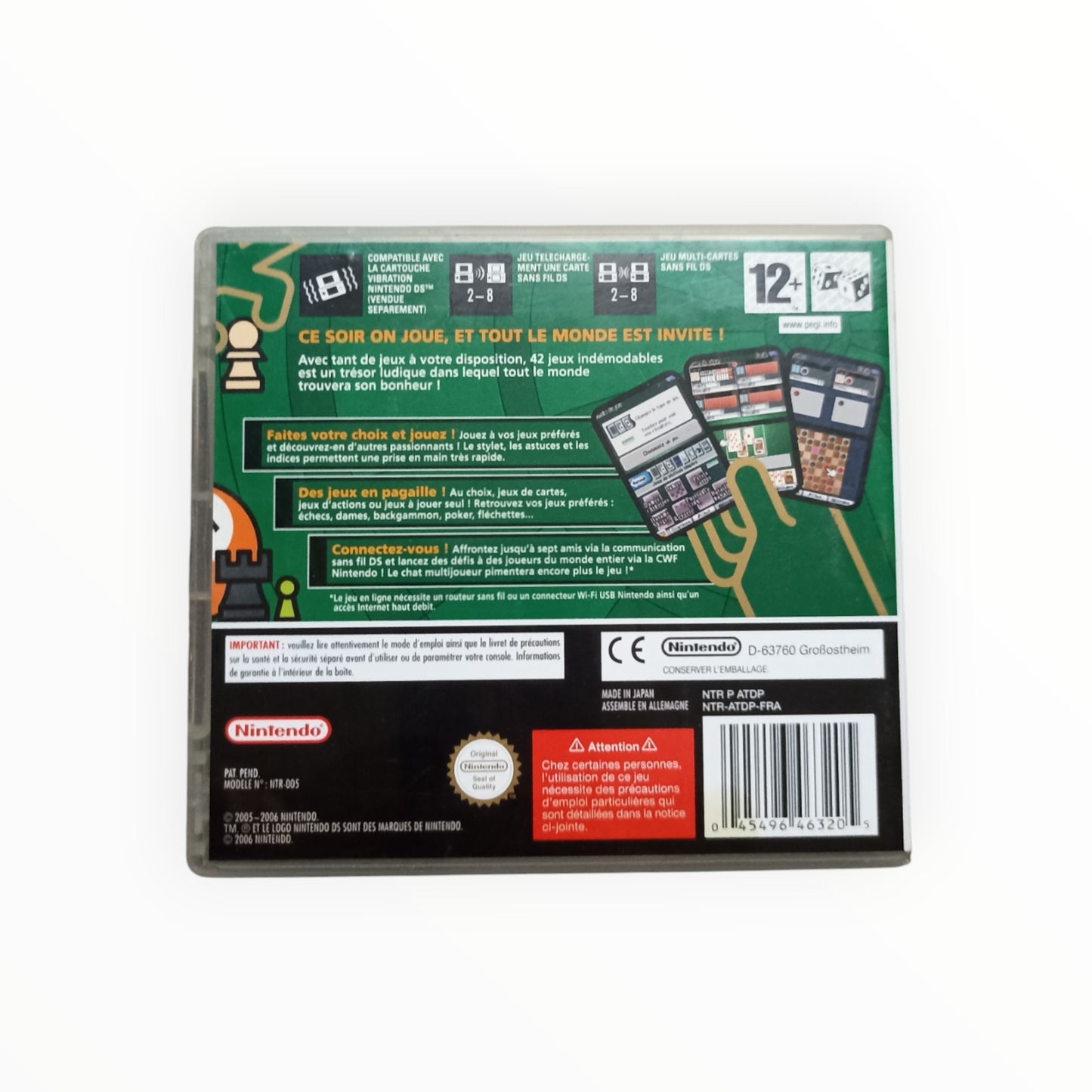 42 jeux indemodables nintendo DS