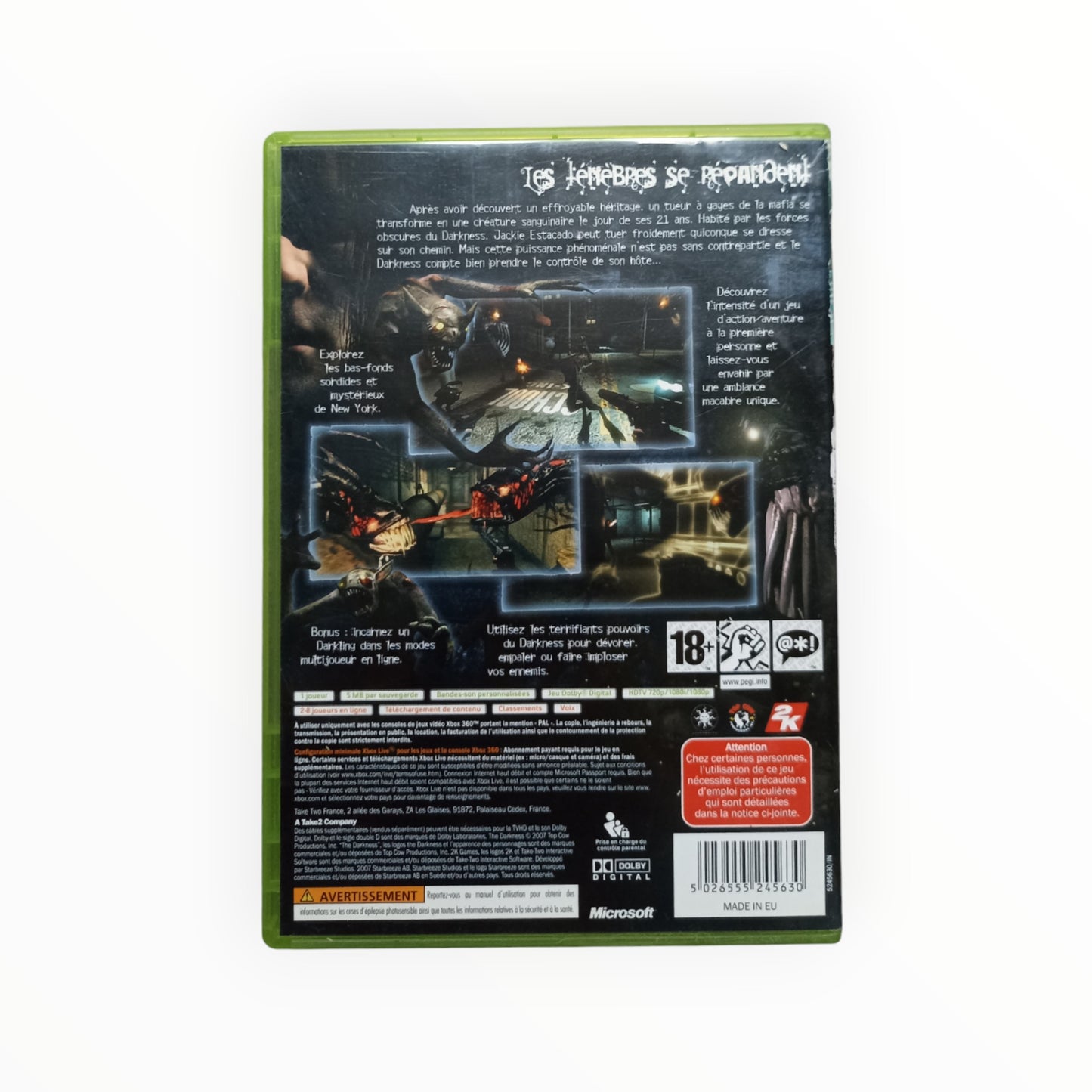 The darkness Xbox 360