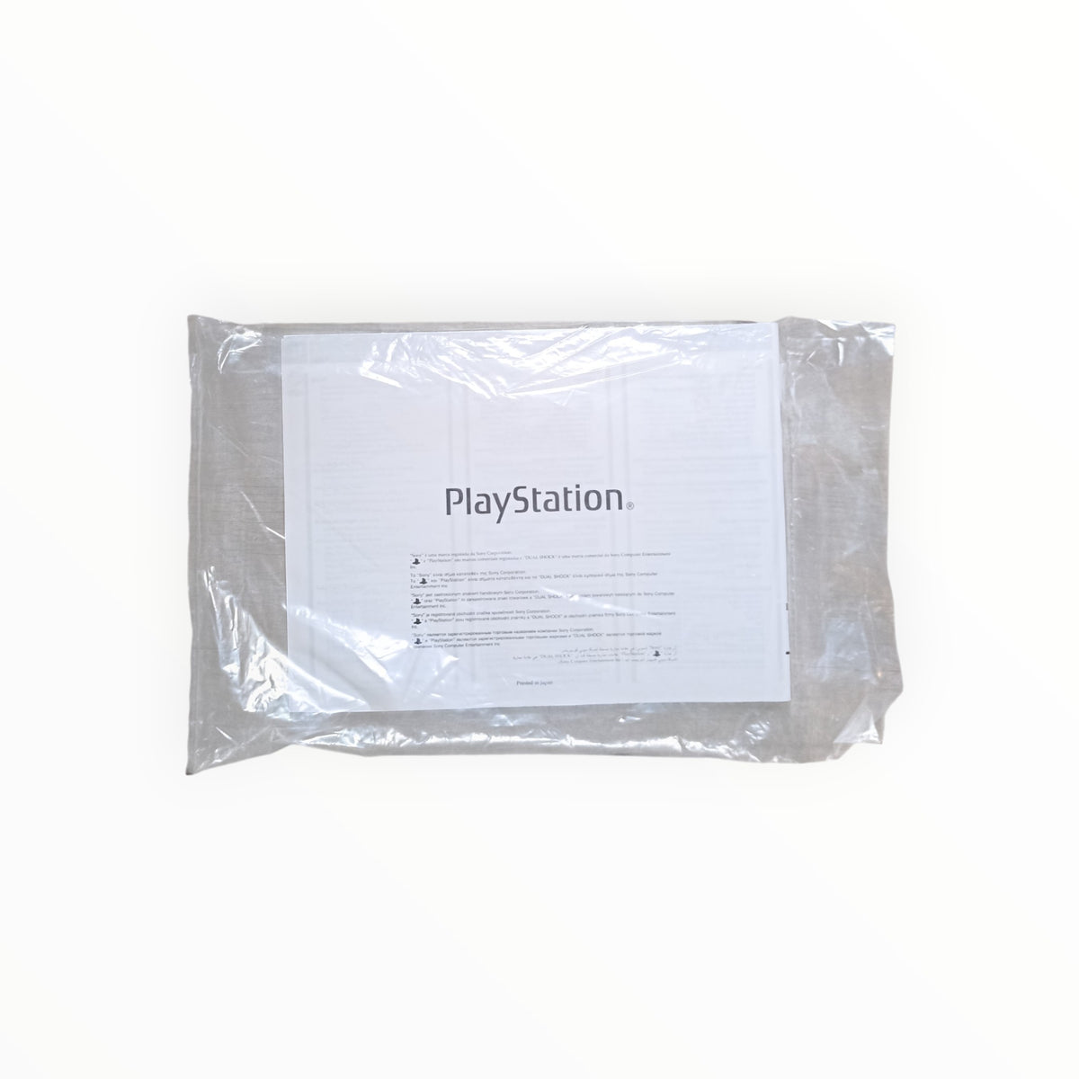 boite + notice playstation 1 (PS1)