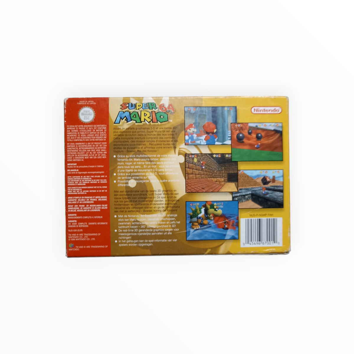 Super mario 64 Nintendo 64