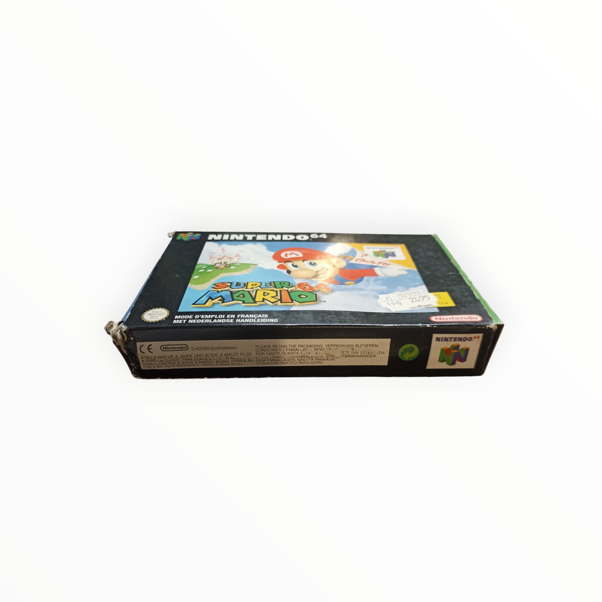 Super mario 64 Nintendo 64